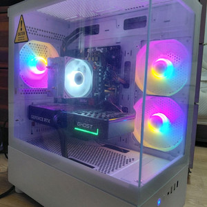 RTX5060 고사양 게이밍 컴퓨터