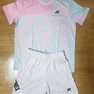 요넥스(프리미엄) 운동복 배드민턴복 배드민턴 유니폼 상하의세트 새상품 판매