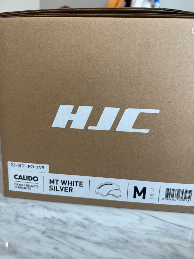 HJC 칼리도 자전거 헬멧 M (새제품)--4