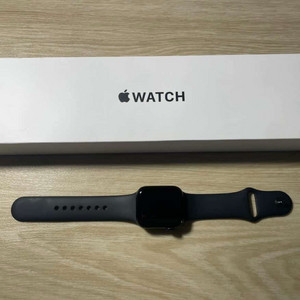 애플워치 SE2 40mm 미드나이트 GPS