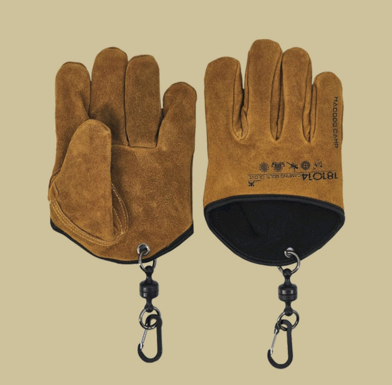 [새제품] 매드독캠프 캠핑 자석장갑 Z5--1