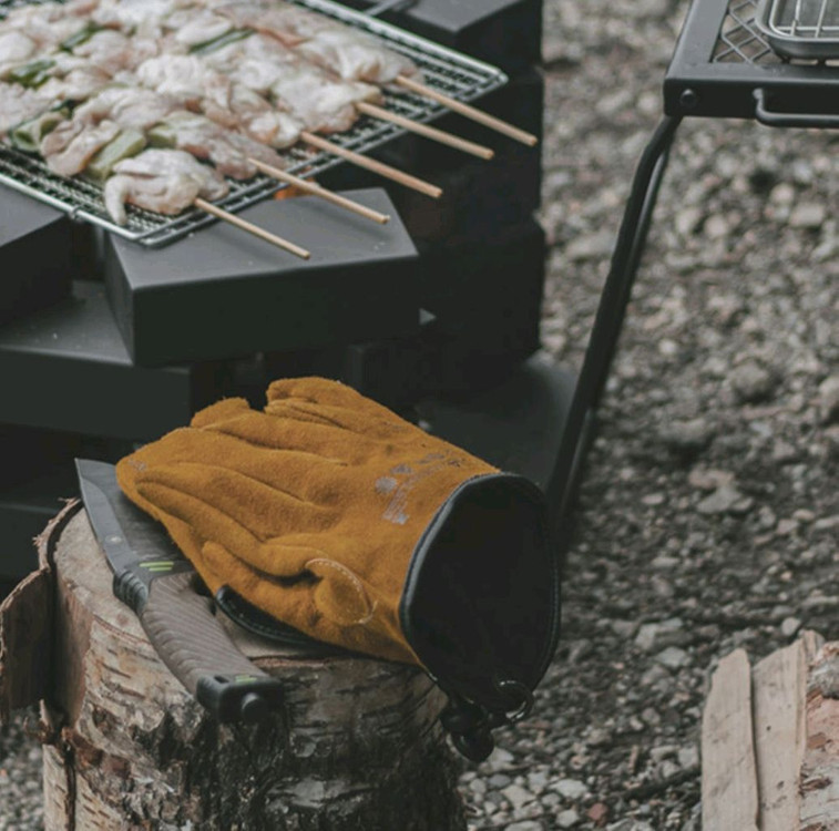 [새제품] 매드독캠프 캠핑 자석장갑 Z5--2