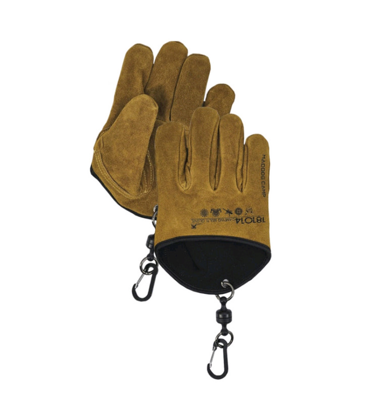 [새제품] 매드독캠프 캠핑 자석장갑 Z5--3