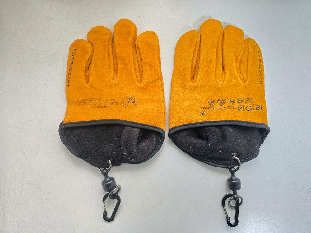 [새제품] 매드독캠프 캠핑 자석장갑 Z5--4