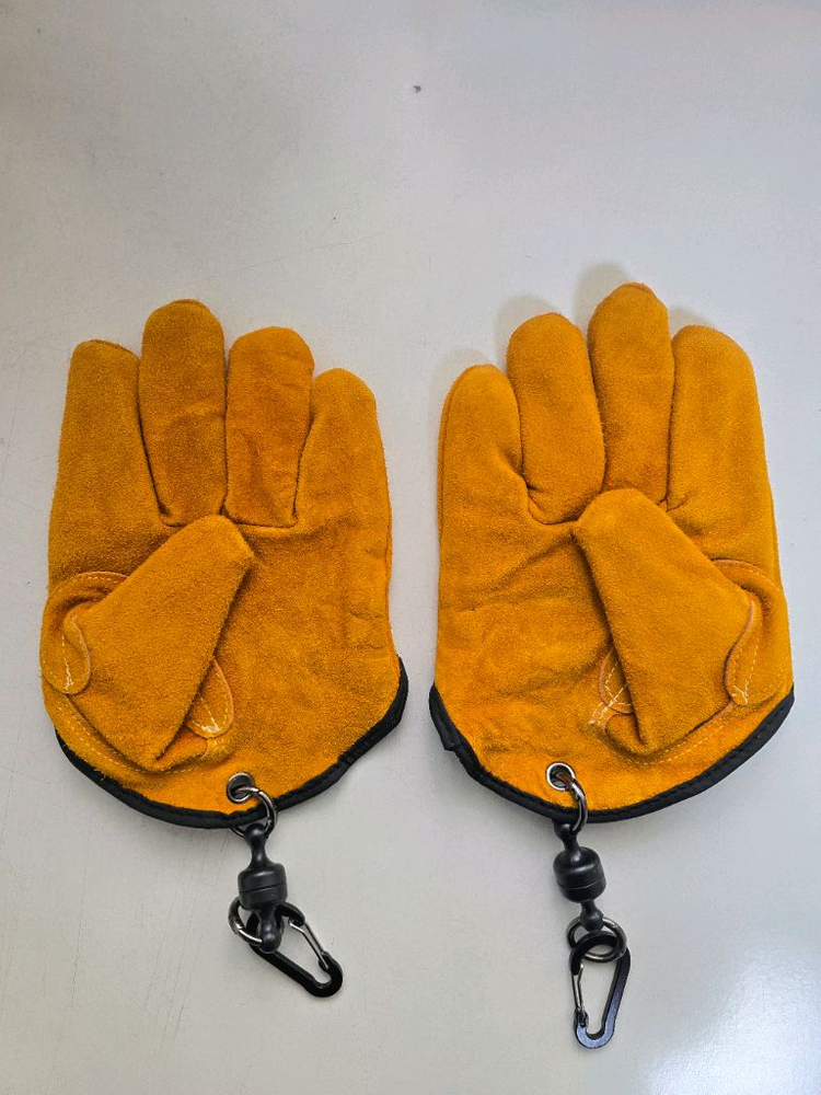 [새제품] 매드독캠프 캠핑 자석장갑 Z5--5