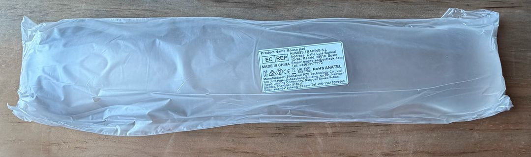 미개봉 투명 손목 받침대 팜레스트--2