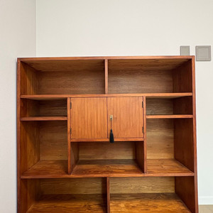 [판매/서울] 1930s 이탈리아 오리지널 빈티지 파인우드 북케이스 (컬렉션오브 구매)