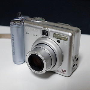 캐논 파워샷 PowerShot A60 빈티지디카 팝니다