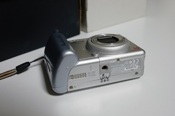 캐논 파워샷 PowerShot A60 빈티지디카 팝니다--8