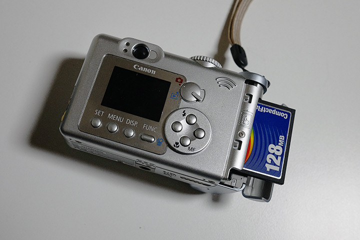 캐논 파워샷 PowerShot A60 빈티지디카 팝니다--9