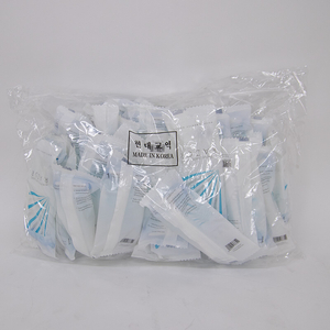 [창고정리새제품] 개별포장 고급 일회용 면도기 50개(1세트) 새제품 이미지