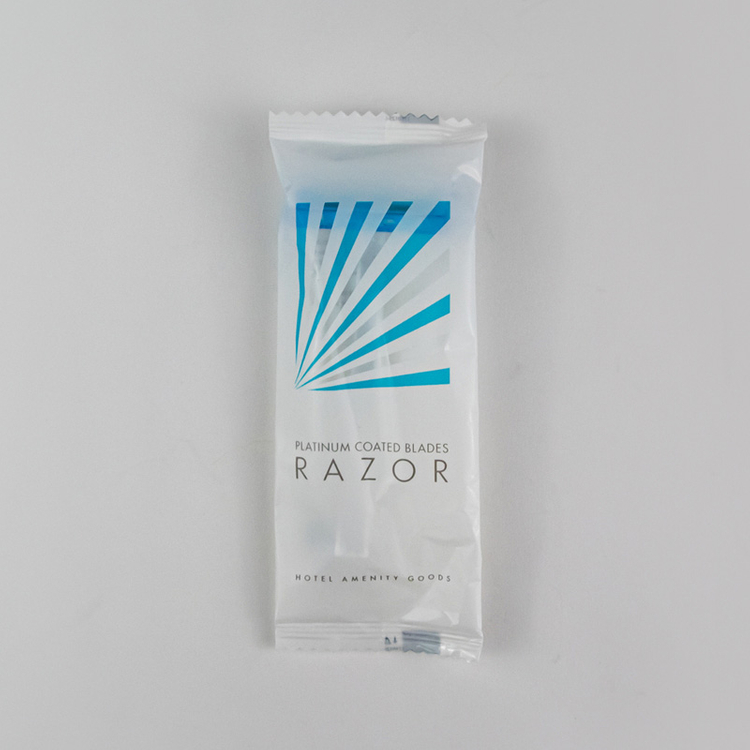 [창고정리새제품] 개별포장 고급 일회용 면도기 50개(1세트) 새제품 이미지