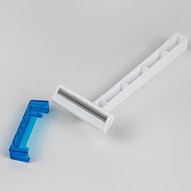 [창고정리새제품] 개별포장 고급 일회용 면도기 50개(1세트) 새제품 이미지