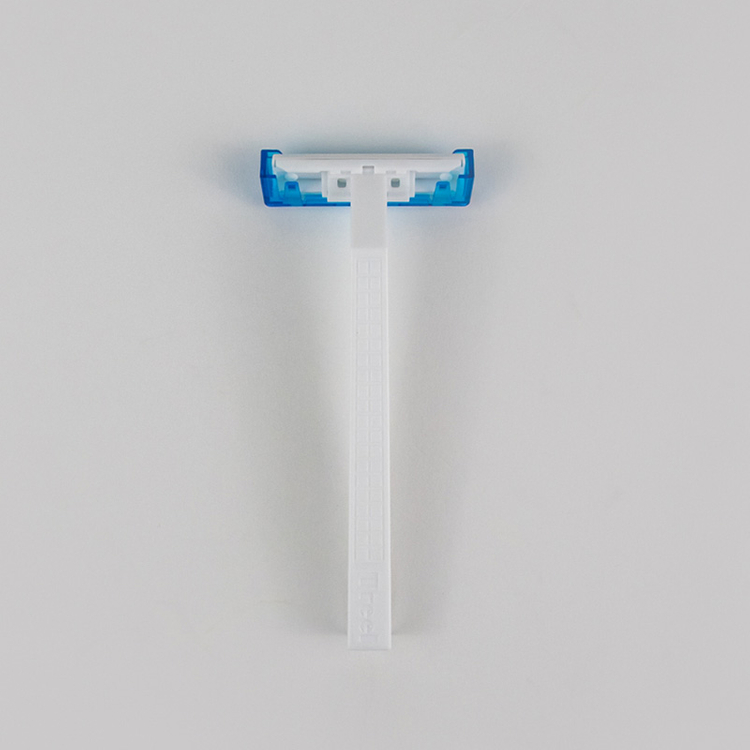 [창고정리새제품] 개별포장 고급 일회용 면도기 50개(1세트) 새제품 이미지