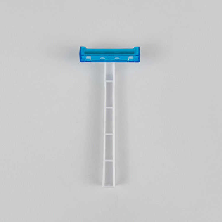 [창고정리새제품] 개별포장 고급 일회용 면도기 50개(1세트) 새제품 이미지