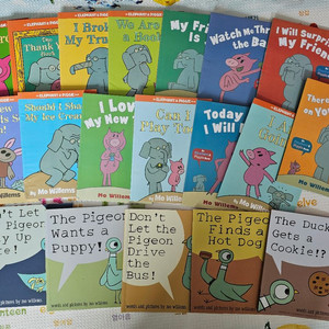 모 윌렘스 앨리펀트앤피기 피죤 원서