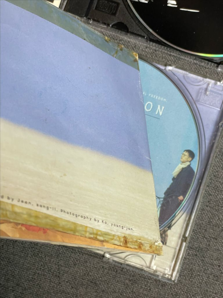 전람회 1집 2집 CD 세트 일괄 초판본--9