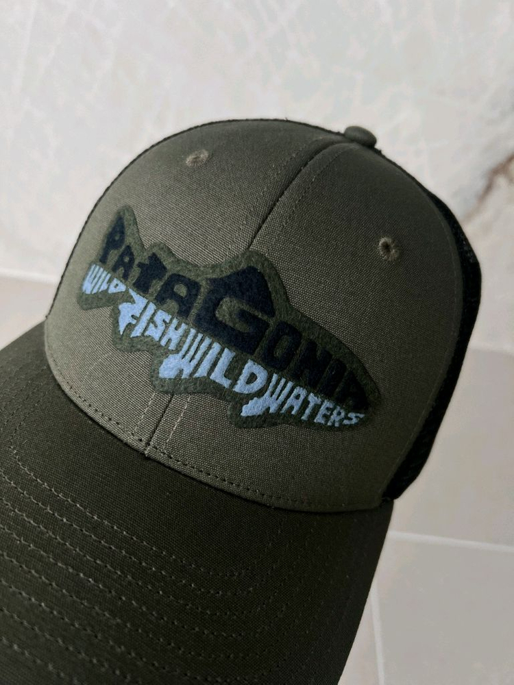 파타고니아 볼캡--1