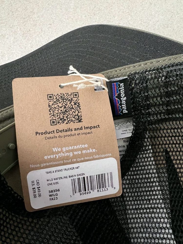 파타고니아 볼캡--7