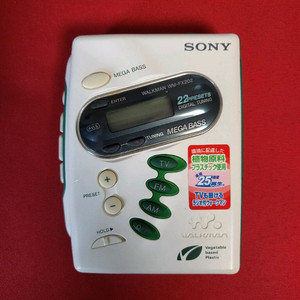 소니워크맨 WM-FX202 정상작동품