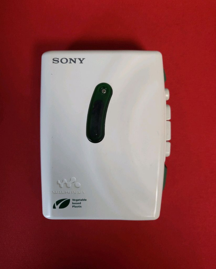 소니워크맨 WM-FX202 정상작동품--1