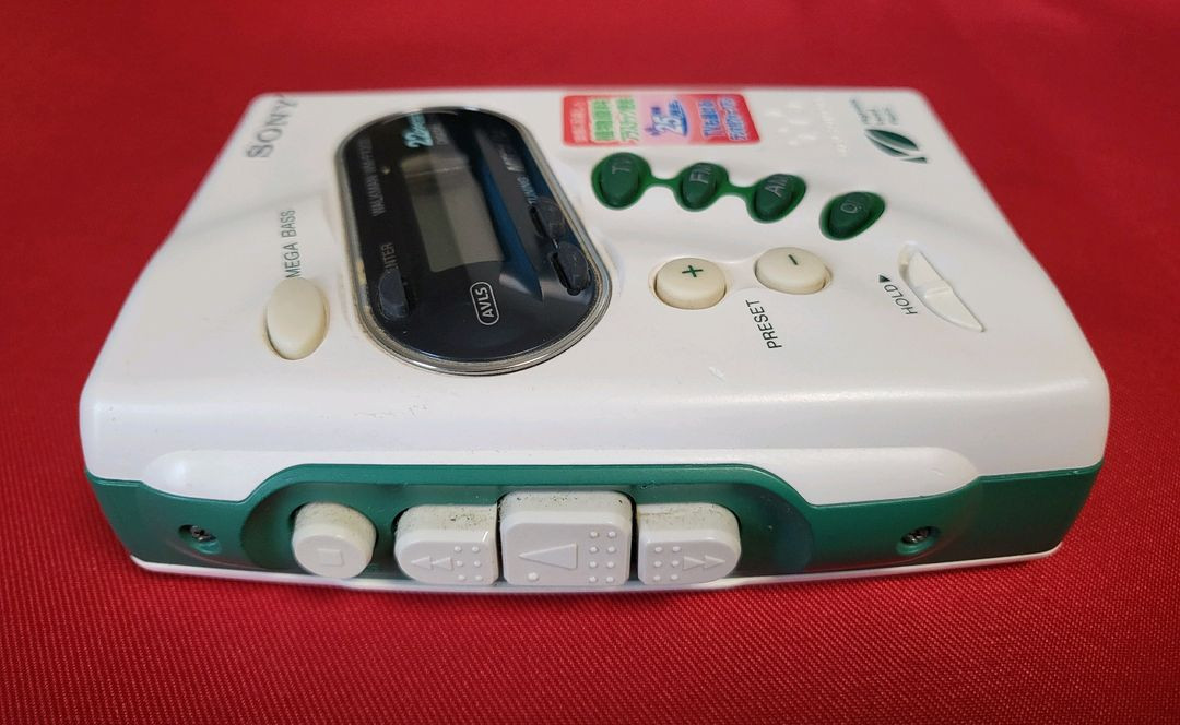 소니워크맨 WM-FX202 정상작동품--3