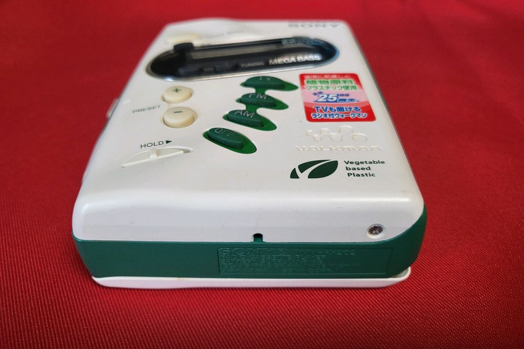 소니워크맨 WM-FX202 정상작동품--4