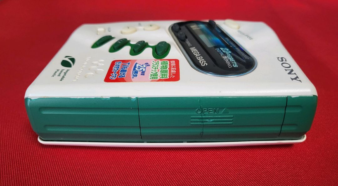 소니워크맨 WM-FX202 정상작동품--5