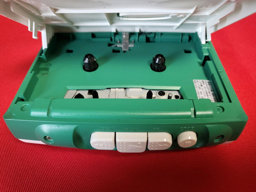 소니워크맨 WM-FX202 정상작동품--6