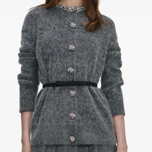 [새상품] 셀프포트레이트 가디건 ( 산드로 마쥬 이자벨마랑 시에 자라 비비안웨스트우드 가니 미우미우 로저비비에