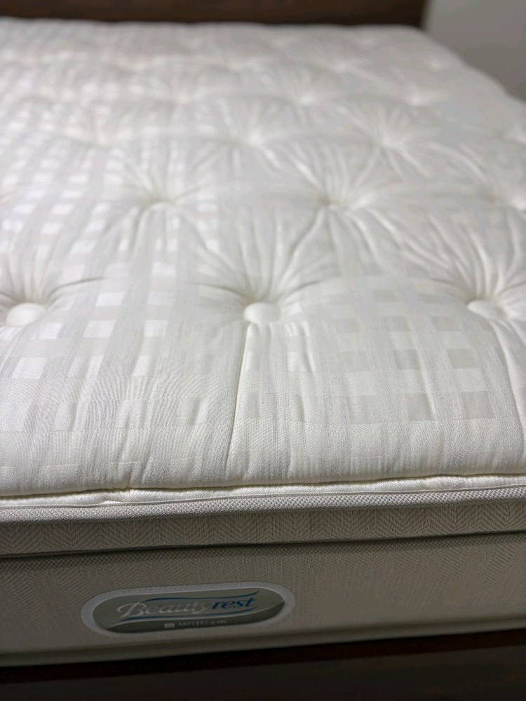 (가격 인하) 시몬스 침대 국민프레임 D2178 라이트노체+ 윌리엄 매트리스 라지킹--2