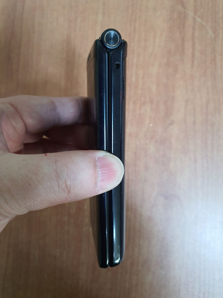 삼성 갤럭시 폴더2 폴더폰 효도폰 어르신폰 공부폰 외국인 학생폰 G160 (택비.포함)--4