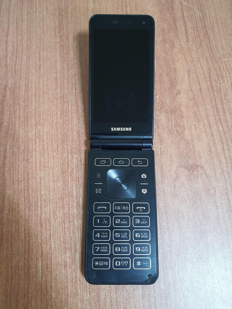 삼성 갤럭시 폴더2 폴더폰 효도폰 어르신폰 공부폰 외국인 학생폰 G160 (택비.포함)--7