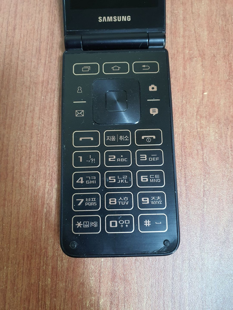 삼성 갤럭시 폴더2 폴더폰 효도폰 어르신폰 공부폰 외국인 학생폰 G160 (택비.포함)--9