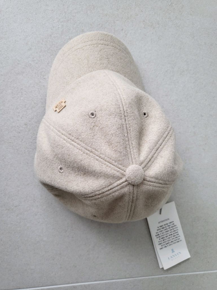 랑방 블랑 볼캡--4