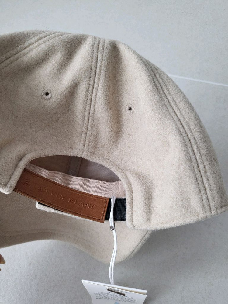 랑방 블랑 볼캡--5