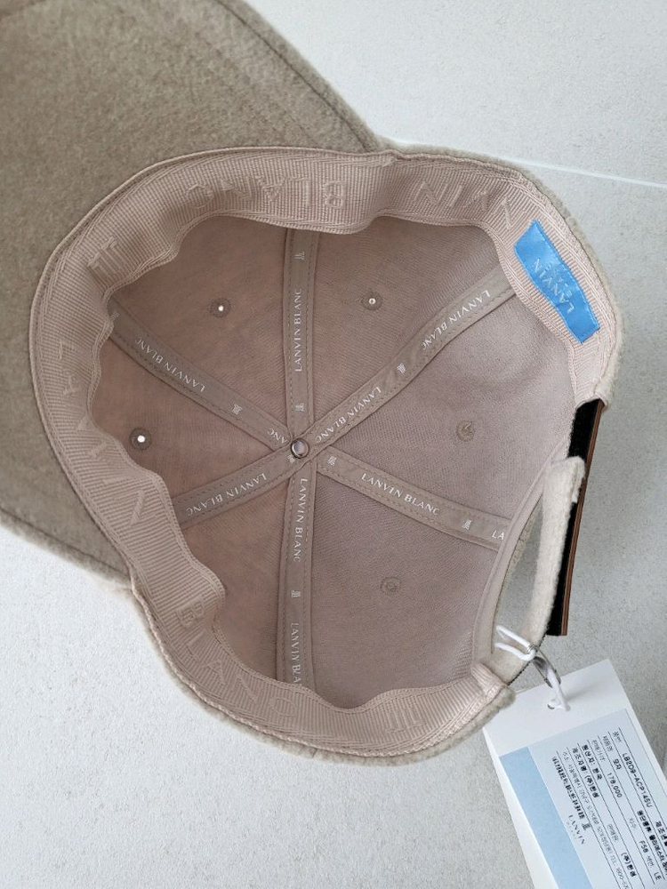 랑방 블랑 볼캡--7