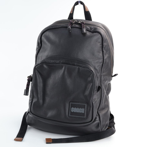 코치 페이서 레더 가죽 백팩 가방 이미지