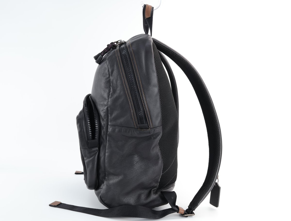 코치 페이서 레더 가죽 백팩 가방 이미지