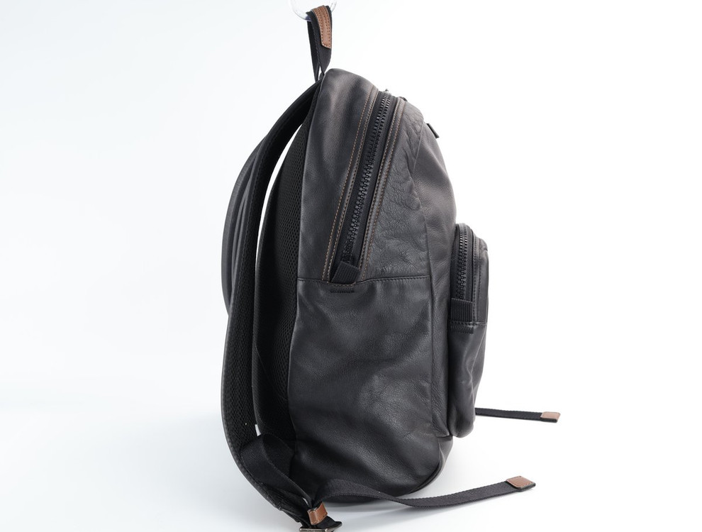 코치 페이서 레더 가죽 백팩 가방 이미지