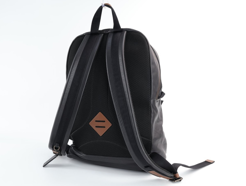 코치 페이서 레더 가죽 백팩 가방 이미지