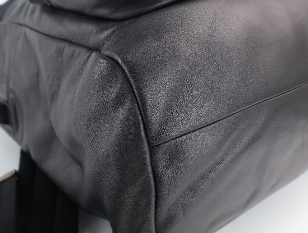 코치 페이서 레더 가죽 백팩 가방 이미지