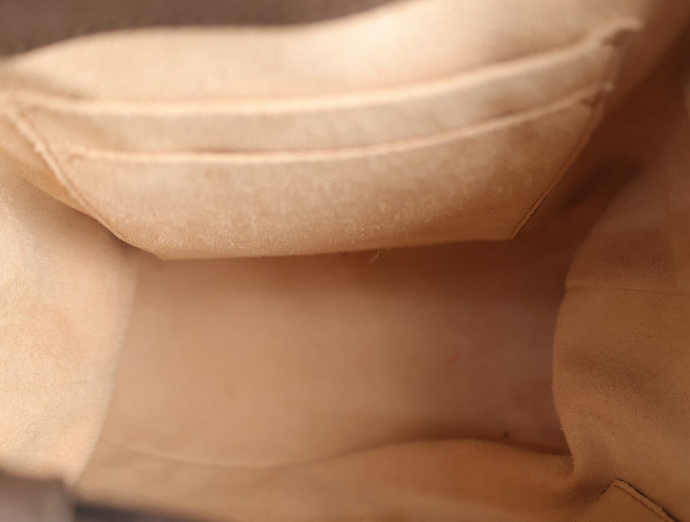 구찌 오피디아 스몰 버킷백 크로스백 GG 수프림 캔버스 브라운 레더 이미지