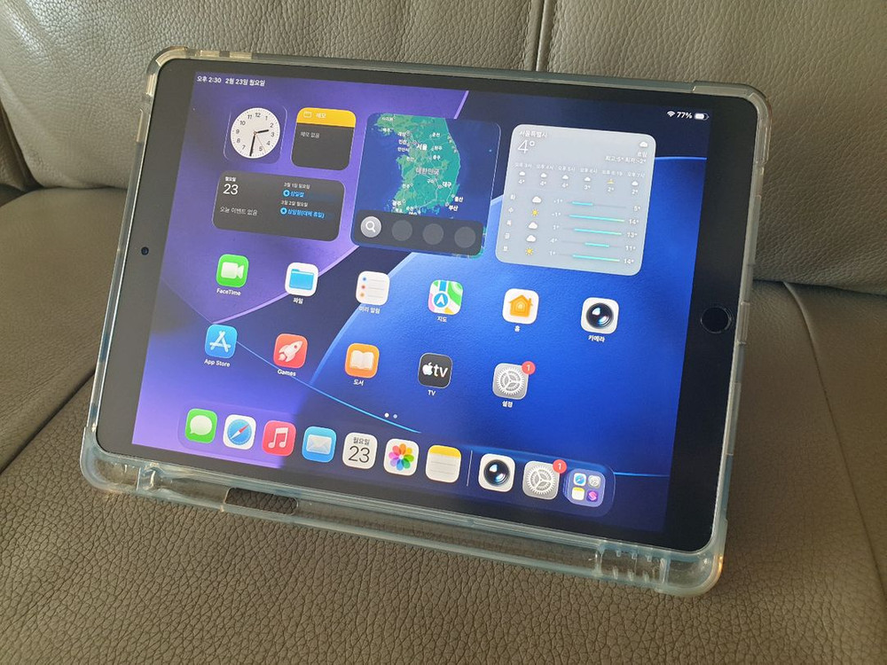 아이패드 에어 3세대 256GB 스페이스 그레이--5