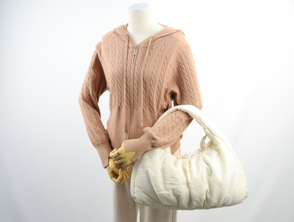 헤이그 haag 어 덤플링 백 스몰 크림--1