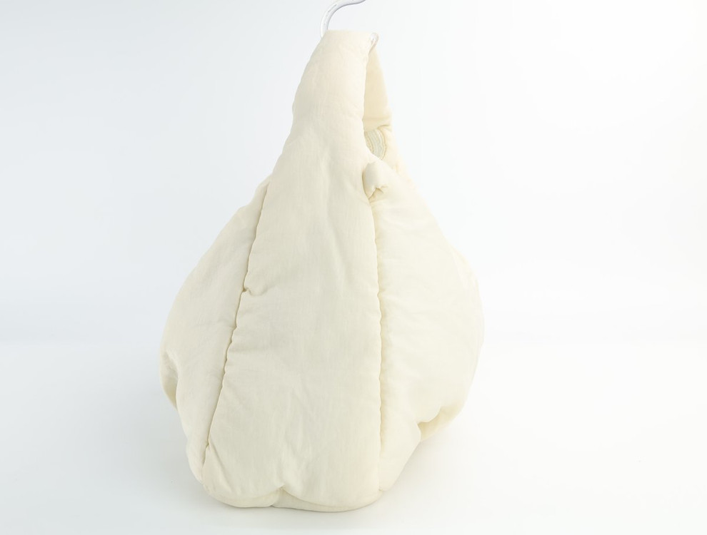 헤이그 haag 어 덤플링 백 스몰 크림--2