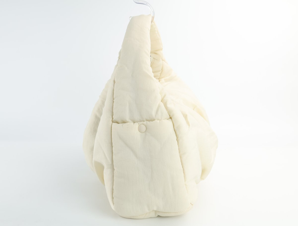 헤이그 haag 어 덤플링 백 스몰 크림--3