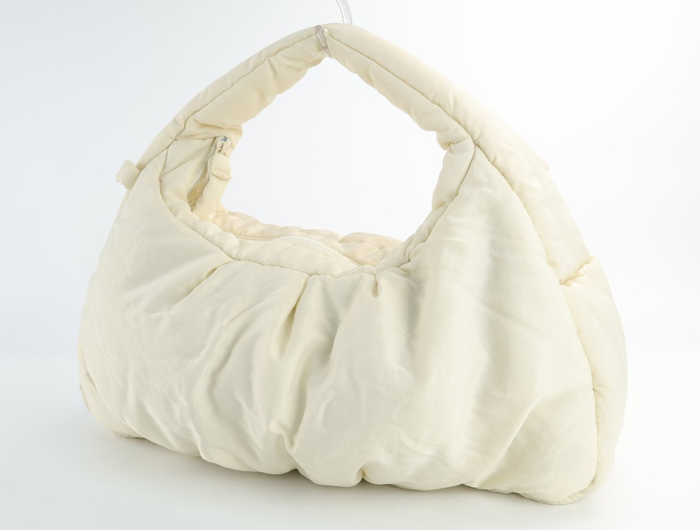 헤이그 haag 어 덤플링 백 스몰 크림--4