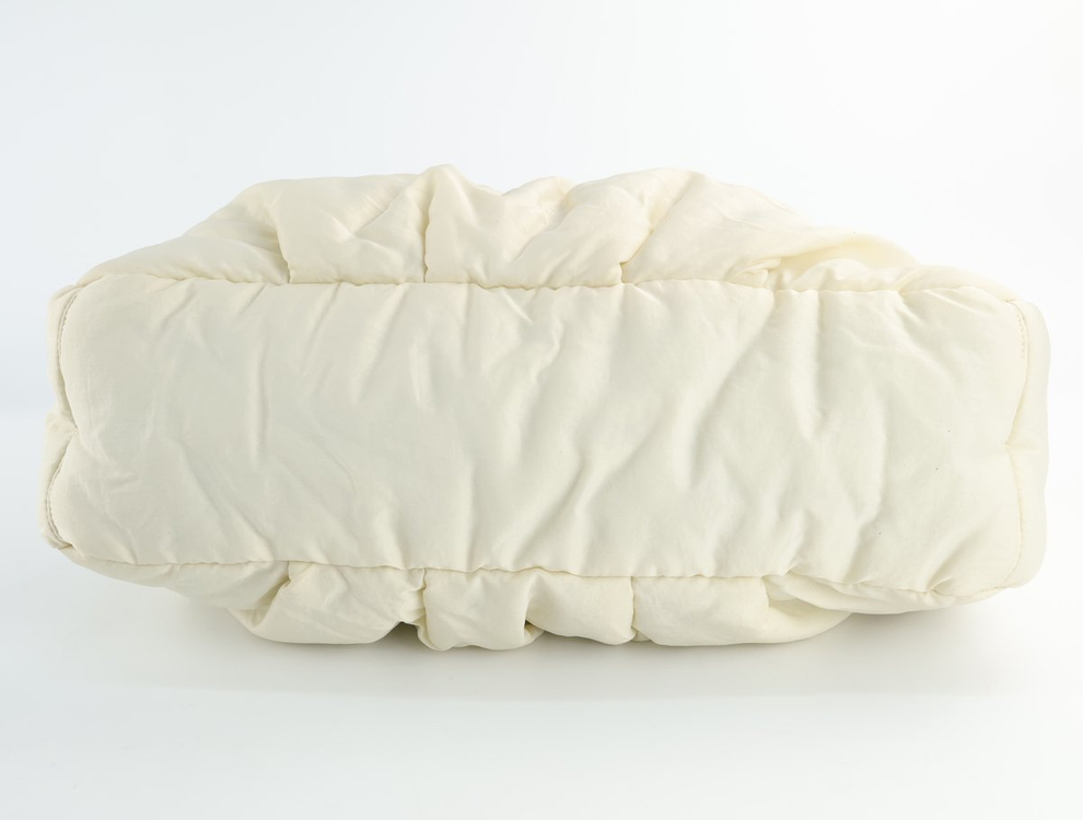 헤이그 haag 어 덤플링 백 스몰 크림--5