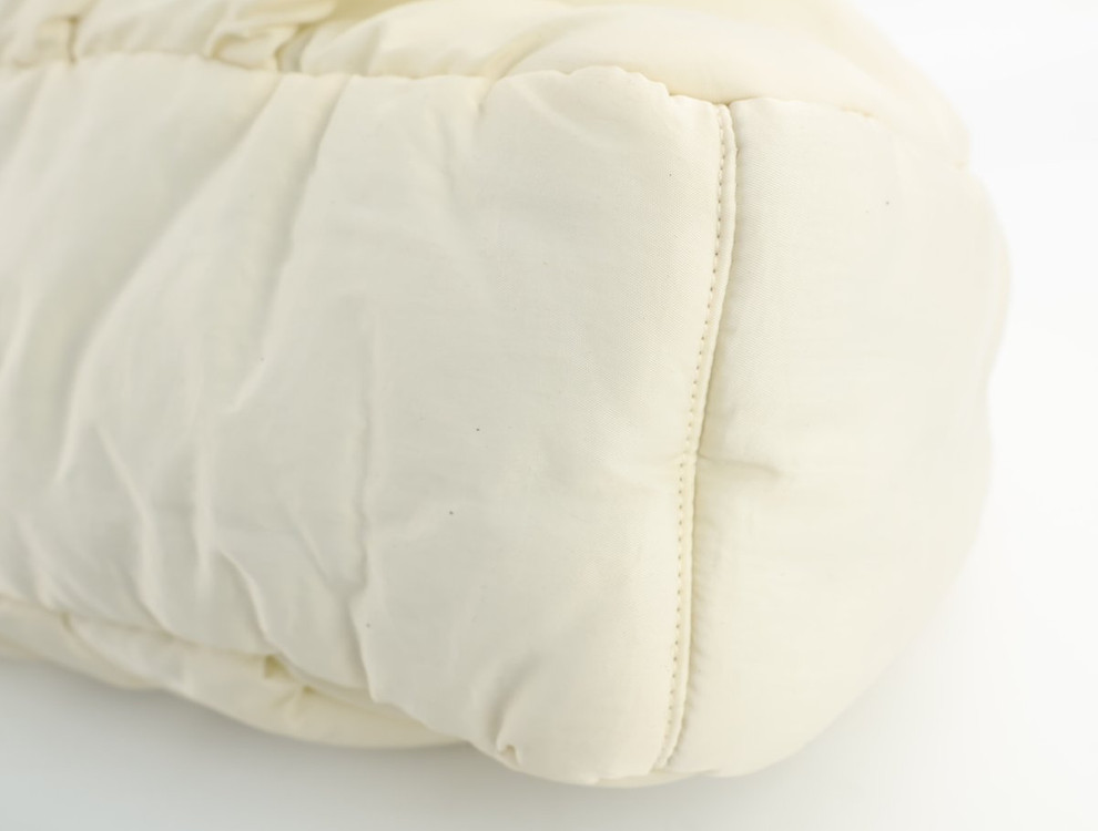 헤이그 haag 어 덤플링 백 스몰 크림--6